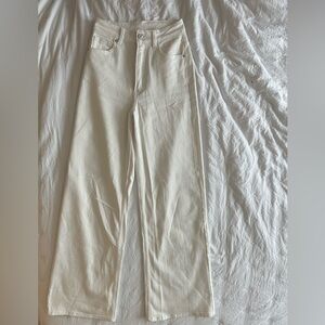 H&M White Jeans